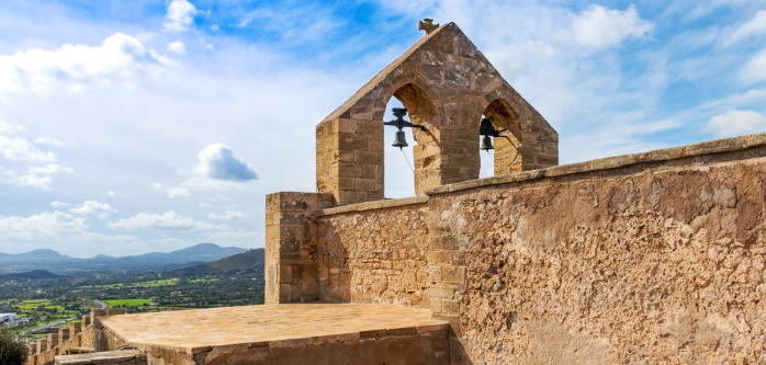 Burg von Capdepera auf Mallorca 