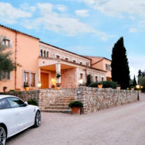 Eingangsbereich der GOYA Luxus Finca auf Mallorca 