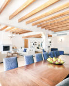 Wohnzimmer unserer luxuriösen und exklusiven Goya Finca auf Mallorca in Porto Cristo 